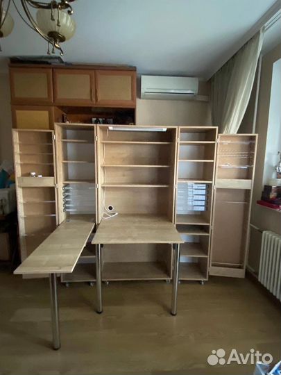 Шкаф-трансформер для рукодельницы