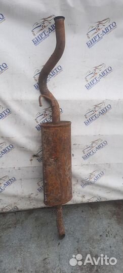 Глушитель ваз (LADA) Priora I (2007—2013)