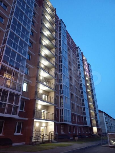 1-к. квартира, 50,4 м², 5/12 эт.