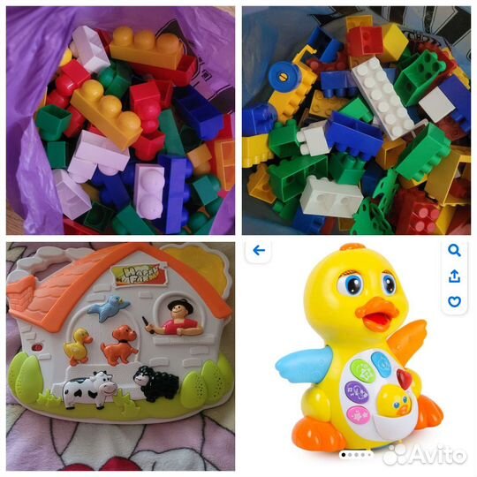 Развивающие игрушки,конструктор