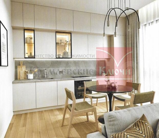 1-к. квартира, 31,6 м², 5/30 эт.