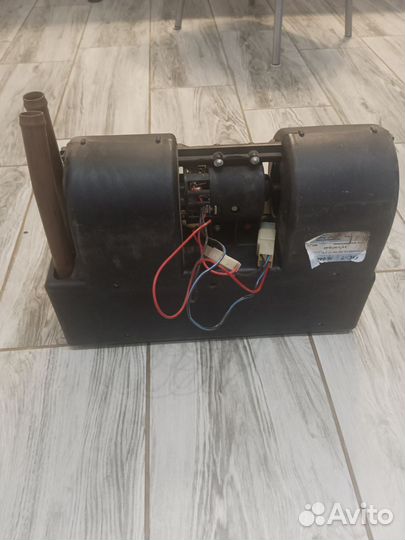 Отопитель салона дополнительный 