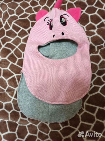 Детская шапка-шлем