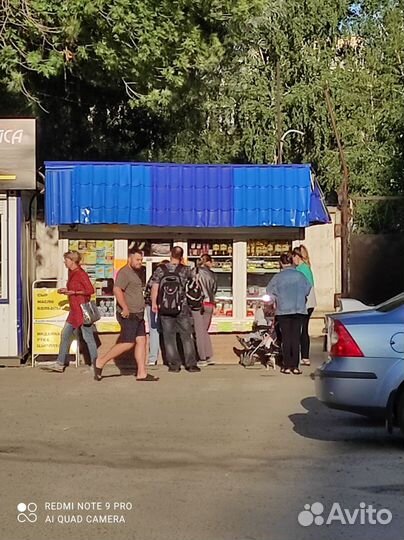 Торговый павильон