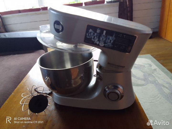 Кухонная машина redmond RKM-4035, 1200 Вт