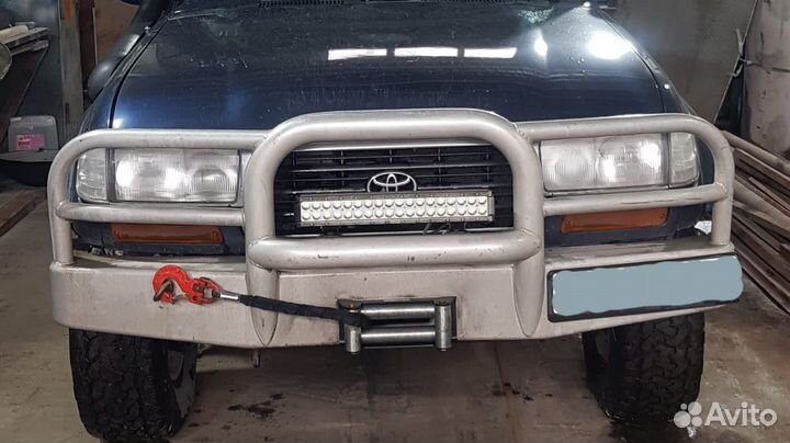 Силовой бампер Toyota Land Cruiser 80