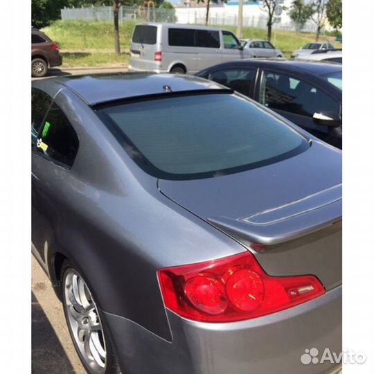 Спойлер заднего стекла Infiniti G37