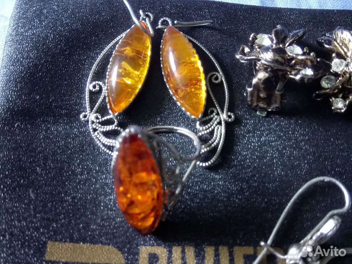 Бижутерия СССР разных годов