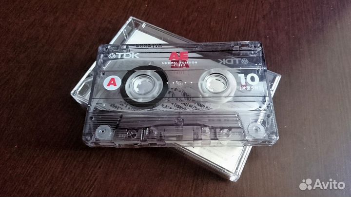 Тестовая кассета (TDK AE10)