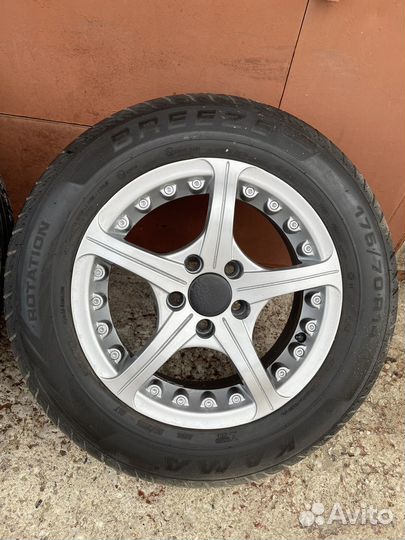 Колеса Летние R 14 5x100