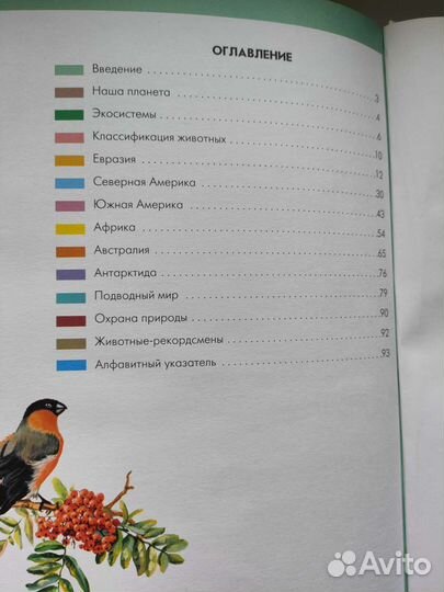 Энциклопедия о животных