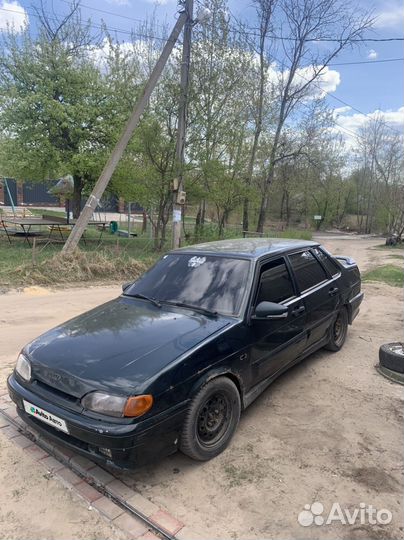 ВАЗ 2115 Samara 1.5 МТ, 2002, 74 000 км