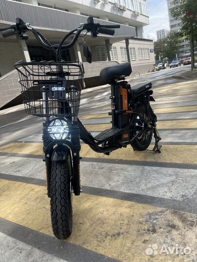 Электровелосипед Монстр Virus Оригинал 60v 20ah