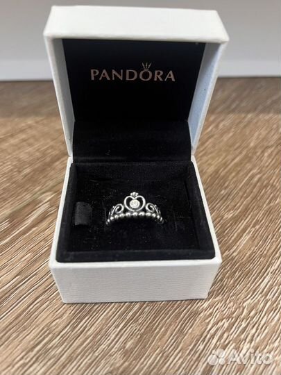 Pandora кольцо