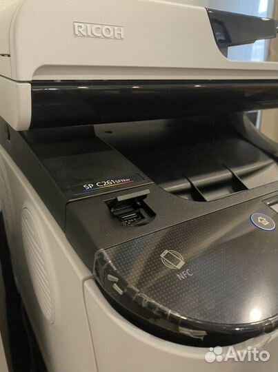 Мфу лазерное Ricoh SP c261sfnw