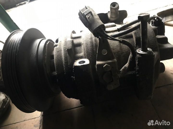 Компрессор кондиционера Toyota Carina ST190 4SFE