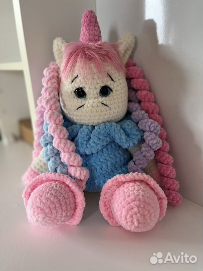 Вязаные игрушки ручной работы