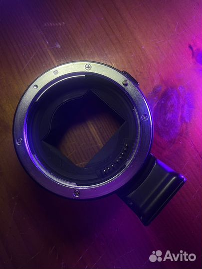 Переходник Viltrox: ef-e mount