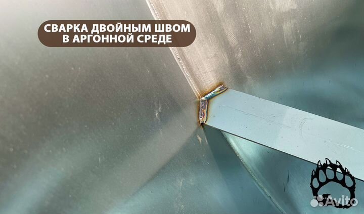 Банный чан aisi 304 доставка в Воронеж