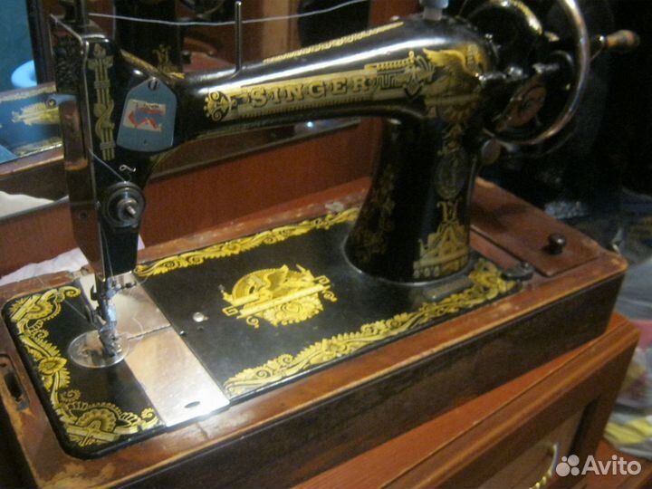 Швейная машинка singer. антиквариат