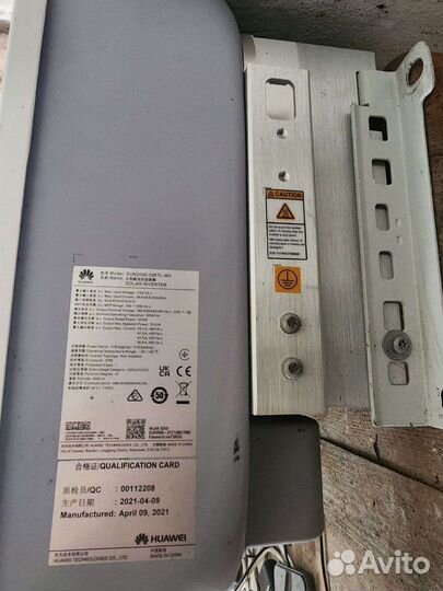 Huawei solar inverter