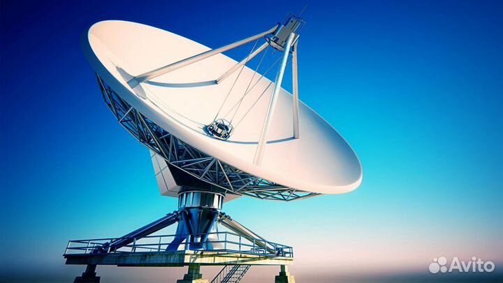 Антенна для спутника в ассортименте