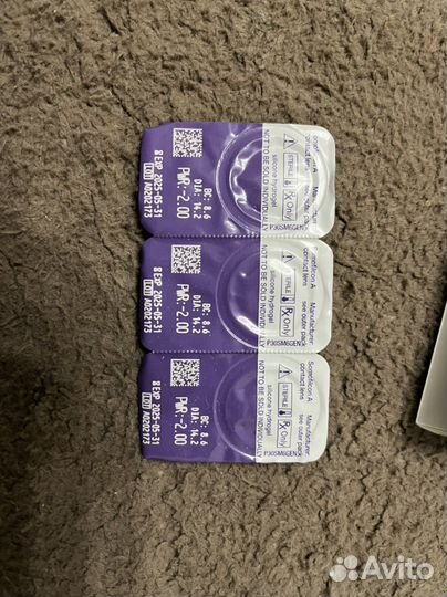 Контактные линзы AirWay офтальмикс Profi