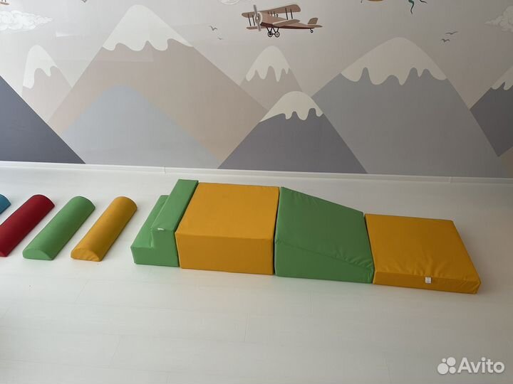 Мягкие игровые модули