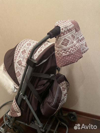 Коляска санки