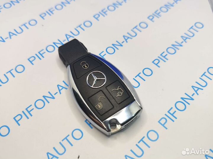 Ключ Mercedes Benz w204 keyless go