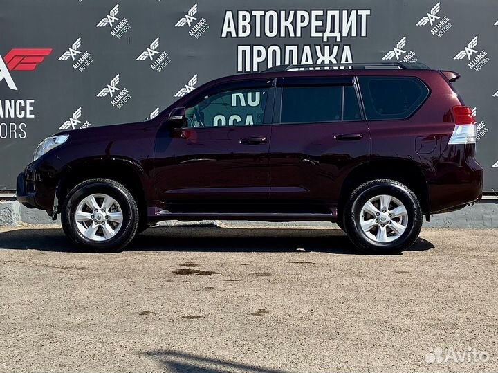 Toyota Land Cruiser Prado 2.7 AT, 2010, 185 150 км