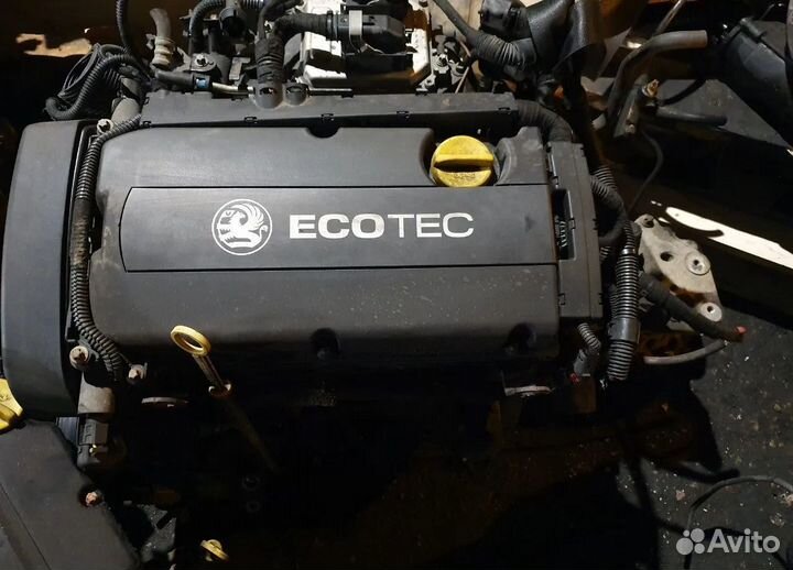 Контрактный двигатель