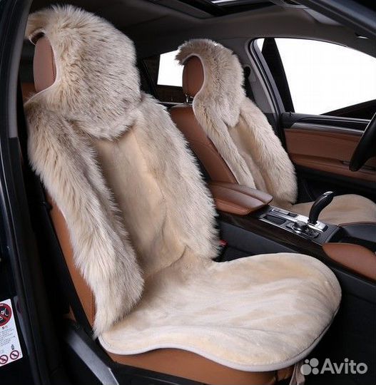 Накидка из искусственного меха