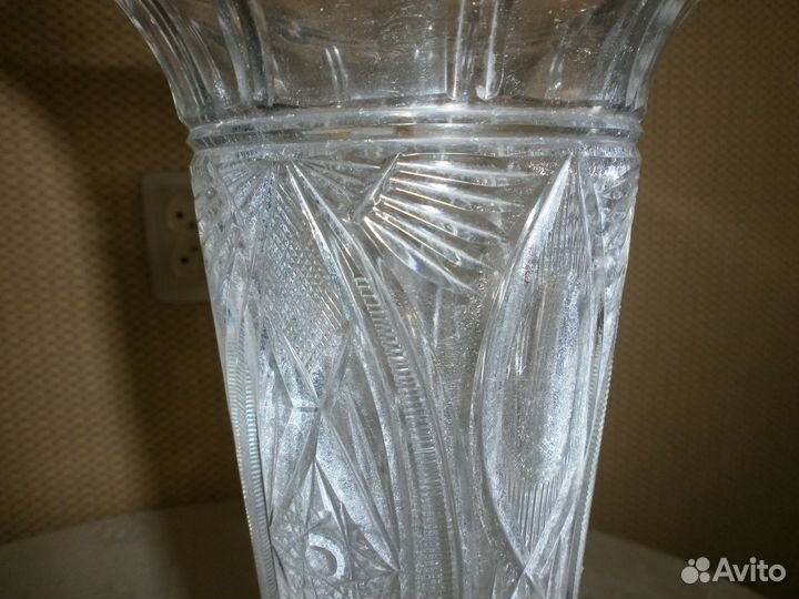 Ваза хрустальная (кубок)