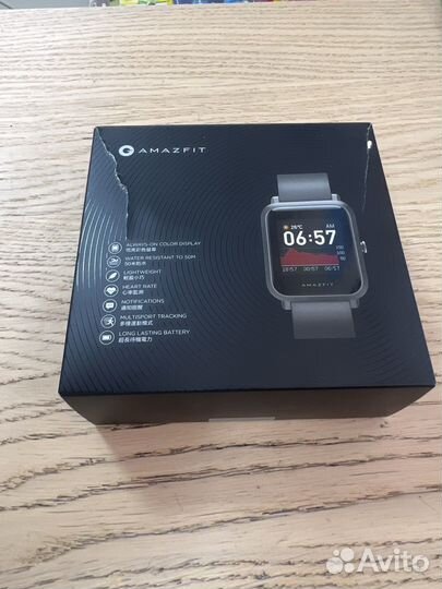 Смарт часы Xiaomi amazfit bip s lite