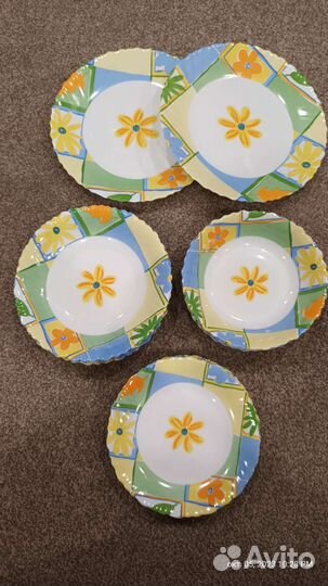 Тарелки Luminarc Valensole, производство: Франция