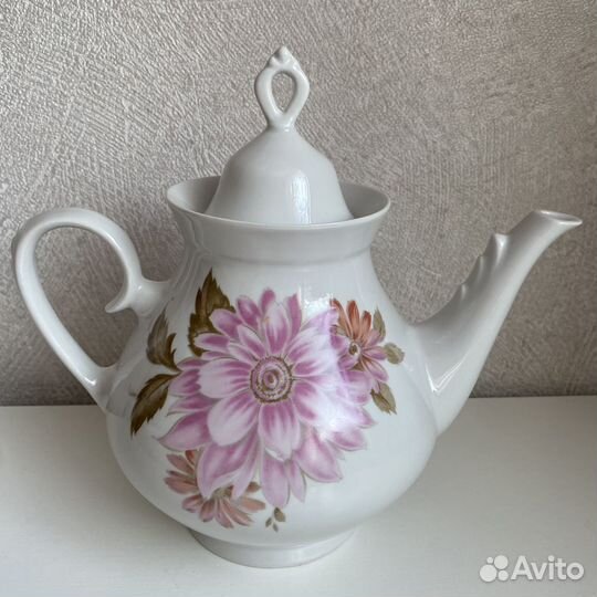 Чайник заварочный доливной СССР 2л