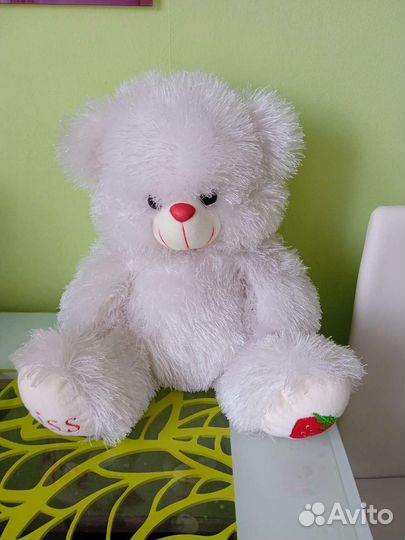 Мягкая игрушка мишка 60 см травка