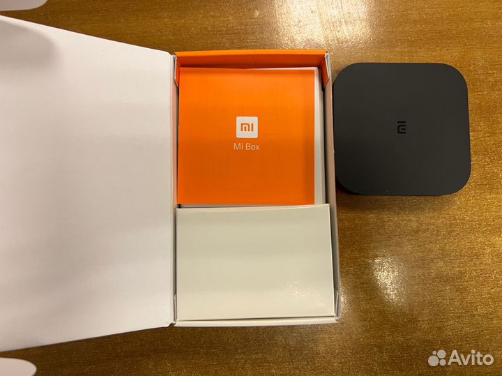 Тв приставка xiaomi mi box s