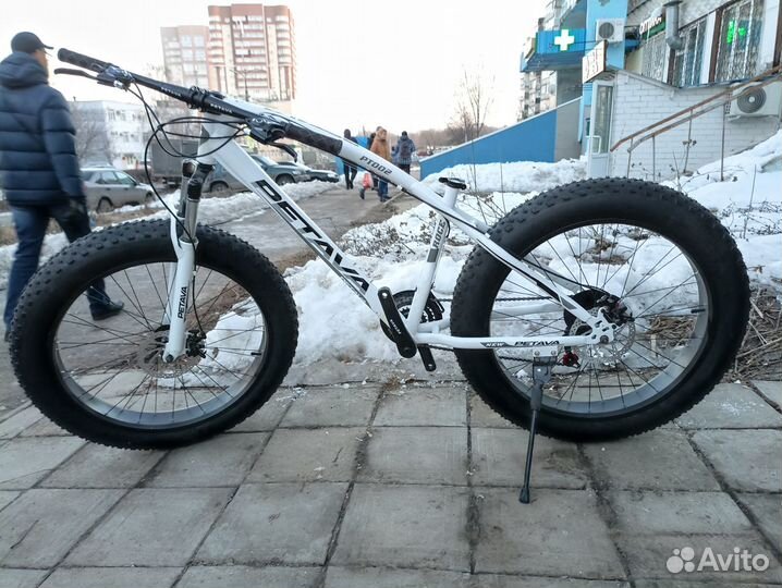 Велосипед фэтбайк ягуар