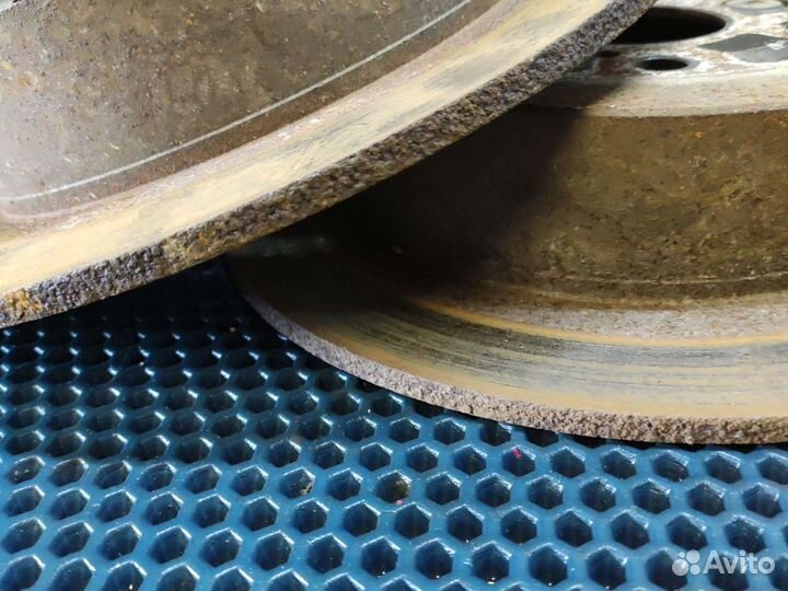 Диск тормозной задний Vortex tingo