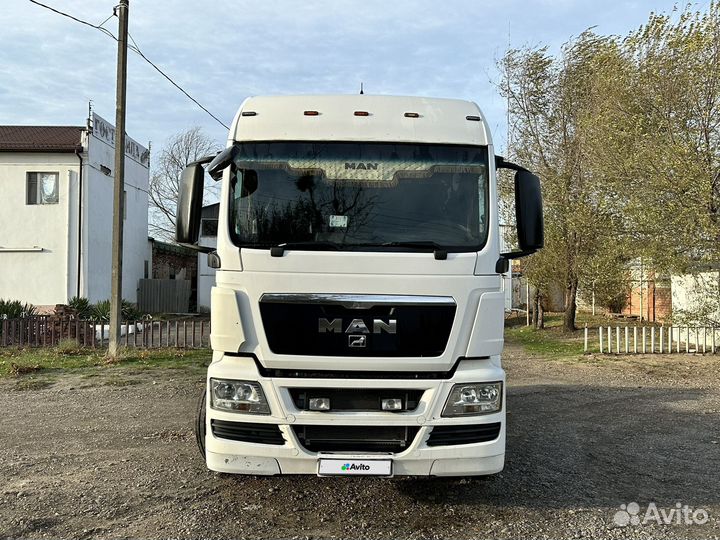 MAN TGS 18.400, 2011