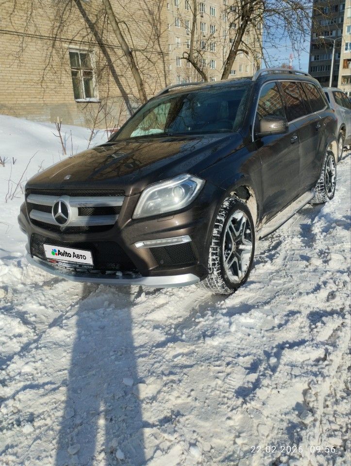Mercedes-Benz GL-класс: фото из отзыва
