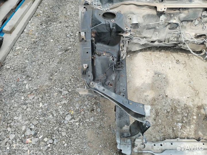 Лонжерон передний правый Toyota Camry V40 2006-201