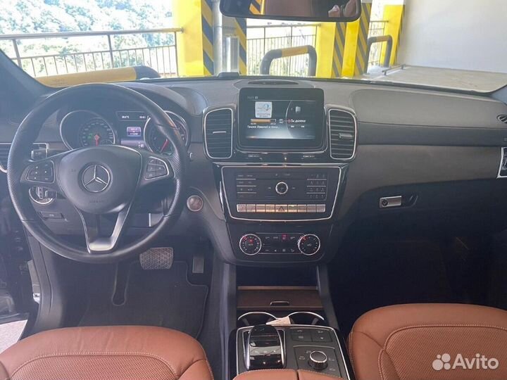 Mercedes-Benz GLE-класс 3.0 AT, 2016, 111 230 км