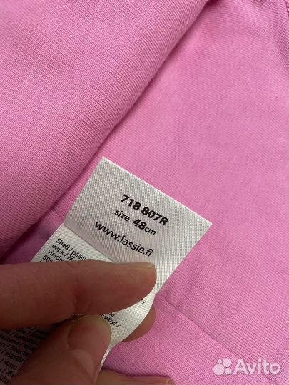 Шапка шлем lassie 48 новая