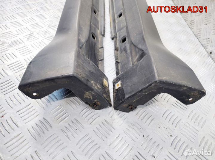 Накладка на порог Комплект Subaru Forester S12