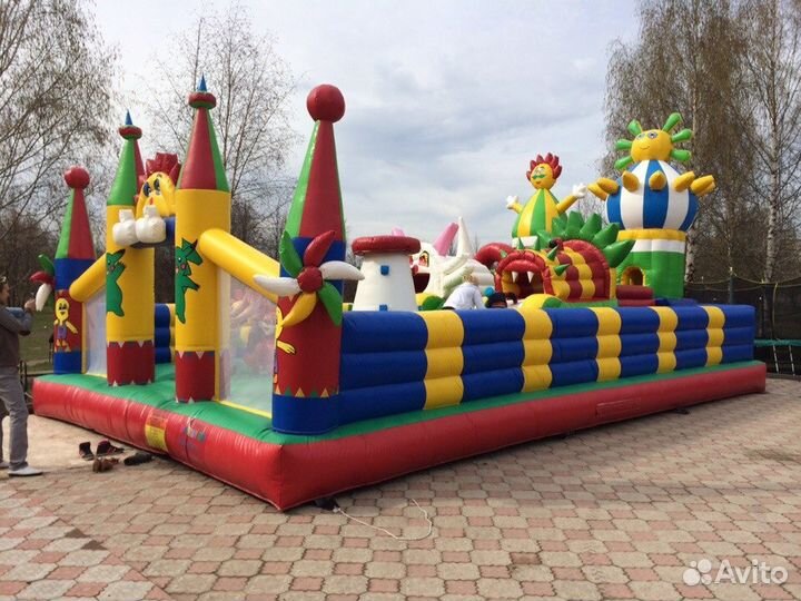 Заказ, аренда аттракционов на мероприятия