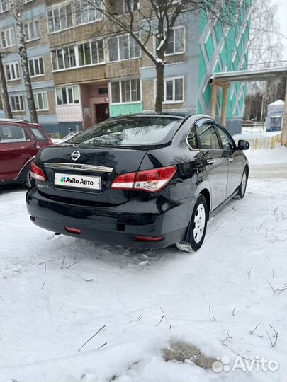 Nissan Almera 1.6 AT, 2013, 151 318 км