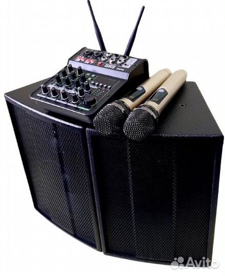 Звуковое оборудование для караоке (Всё включено)
